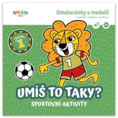 Kresli.to Omalovánky Kresli.to Umíš to taky? - Sportovní aktivity