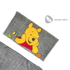 Hauck Highchair Pad Deluxe Pooh Grey