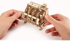 UGEARS 3D puzzle Počítadlo (pokladna) 157 dílků