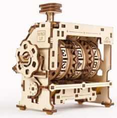 UGEARS 3D puzzle Počítadlo (pokladna) 157 dílků