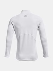 Under Armour Tričko UA CG Armour Fitted Mock-WHT XXL