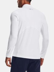 Under Armour Tričko UA CG Armour Fitted Mock-WHT XXL