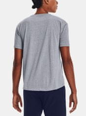 Under Armour Tričko Live Woven Pocket Tee-GRY XS