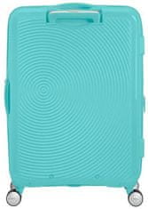 American Tourister Cestovní kufr na čtyřech kolečkách. Soundbox SPINNER 67/24 EXP TSA Poolside Blue