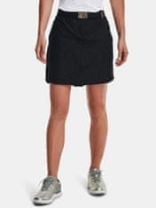 Under Armour Sukně UA Links Woven Printed Skort-BLK 36