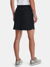 Under Armour Sukně UA Links Woven Printed Skort-BLK 36