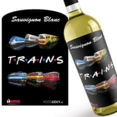 IMPAR SUBLIMACE Víno Trains - Bílé víno