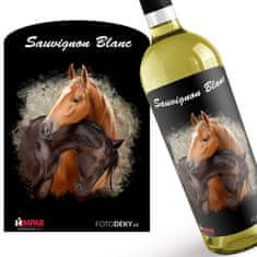 IMPAR SUBLIMACE Víno Dva koně - Bílé víno