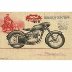 Retro Cedule Cedule JAWA 500