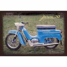 Retro Cedule Cedule JAWA 20