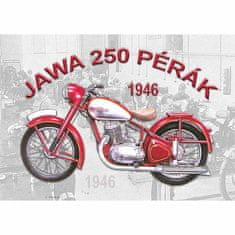 Retro Cedule Cedule JAWA 250 Pérák