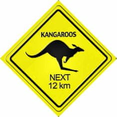 Retro Cedule Cedule Kangaroos Next 12km