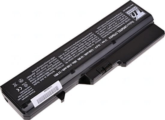 T6 power Baterie Lenovo IdeaPad G460, G465, G470, G475, G560, G565, G570, G575, 5200mAh, 56Wh, 6cell