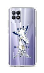 TopQ Kryt Realme 8i silikon Zoo Life 69880