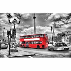 Retro Cedule Cedule Old London Bus