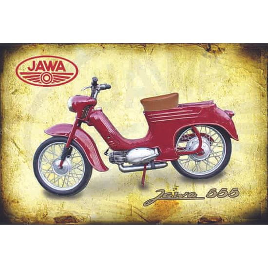 Retro Cedule Cedule Jawa 555