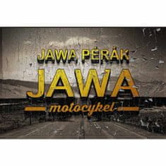 Retro Cedule Cedule Jawa Pérák – motocykel