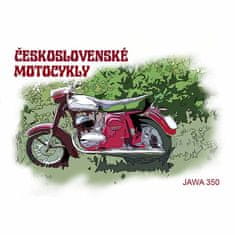 Retro Cedule Cedule Československé Motocykly – Jawa 350