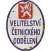 Retro Cedule Cedule Velitelství Četnického Oddělení