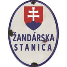 Retro Cedule Cedule Žandárska Stanica