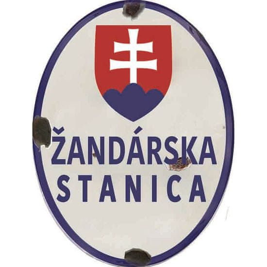 Retro Cedule Cedule Žandárska Stanica