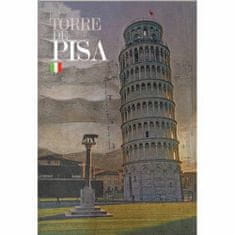 Retro Cedule Cedule Tore de Pisa - Italy