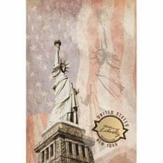 Retro Cedule Cedule Socha Slobody USA Liberty 2