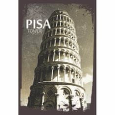 Retro Cedule Cedule Tore de Pisa - Italy 2