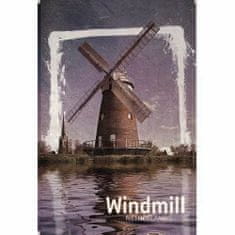 Retro Cedule Cedule Netherland - Windmill 3