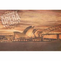 Retro Cedule Cedule Sydney - Opera House 3