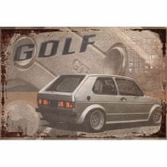 Retro Cedule Cedule Golf