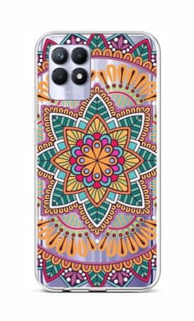 TopQ Kryt Realme 8i silikon Happy Mandala 69810