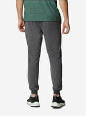 Columbia Tmavě šedé pánské tepláky Columbia Tech Trail Knit Jogger XXL