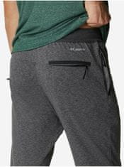 Columbia Tmavě šedé pánské tepláky Columbia Tech Trail Knit Jogger XXL