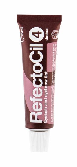 Refectocil 15ml eyelash and eyebrow tint, 4 chestnut