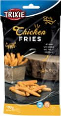 Trixie Chicken fries, kuřecí hranolky, 100 g,