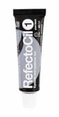 Refectocil 15ml eyelash and eyebrow tint, 1 pure black