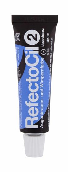 Refectocil 15ml eyelash and eyebrow tint, 2 blue black