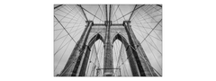 Muralo Fototapeta do ložnice Brooklynský most 3D 270x180cm