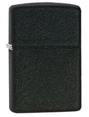 Zippo Zapalovač 26075 Black Crackle