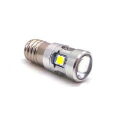 motoLEDy LED žárovka E10 10-30V 500lm bílá