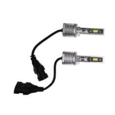 motoLEDy LED žárovky H27, 880, 881, 886 9V-30V CANBUS CSP sada Nová