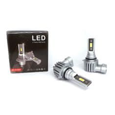 motoLEDy HB4, 9006 9V-30V canbus CSP LED žárovky sada nových