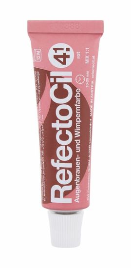 Refectocil 15ml eyelash and eyebrow tint, 4,1 red