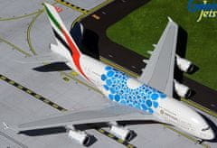 Gemini Airbus A380-861, Emirates "EXPO 2020 Mobility / Blue Livery", SAE, 1/200