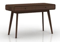 Danish Style Odkládací stolek, 120 cm, hnědá