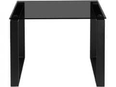 Danish Style Odkládací stolek Artie, 60 cm, černá