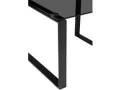 Danish Style Odkládací stolek Artie, 60 cm, černá