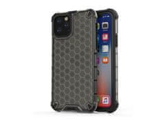 MobilPouzdra.cz Hybridní kouřové HEXAGON pouzdro na APPLE iPhone 11 (6.1)