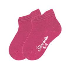 Sterntaler Ponožky kotníčkové PURE tmavě růžové 8511610, 18